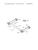 Integrated Swaybar and Torque Rod Suspension Link diagram and image