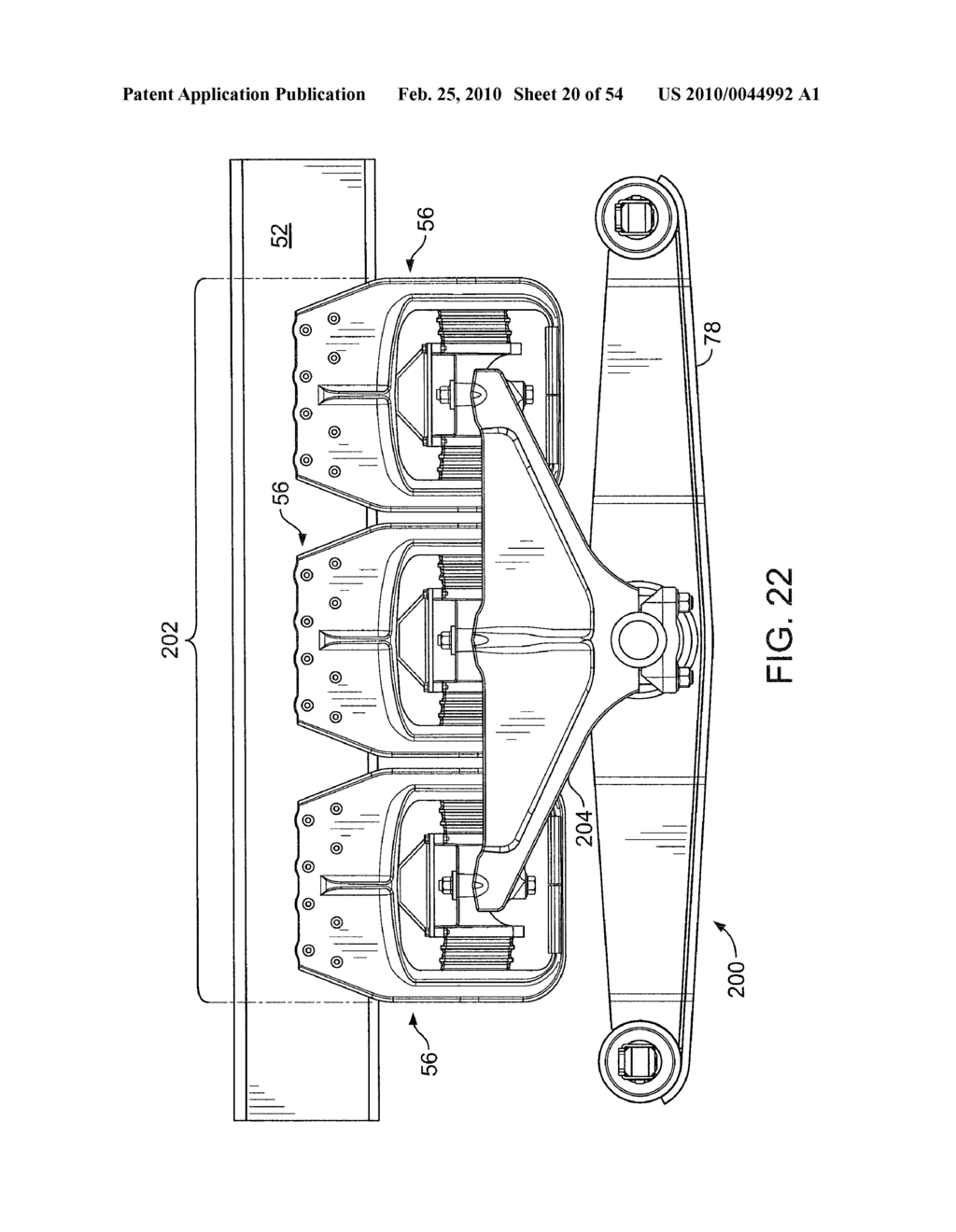 Tie-plate and frame hanger of a suspension assembly - diagram, schematic, and image 21