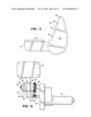 Power Retractable Rocker Board diagram and image