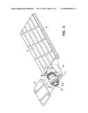 Power Retractable Rocker Board diagram and image