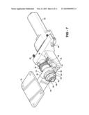 Power Retractable Rocker Board diagram and image