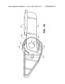 Power Retractable Rocker Board diagram and image