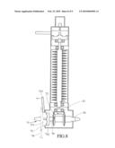 Spring-based Mechanism for Saving Labor of a Bicycle Rider diagram and image