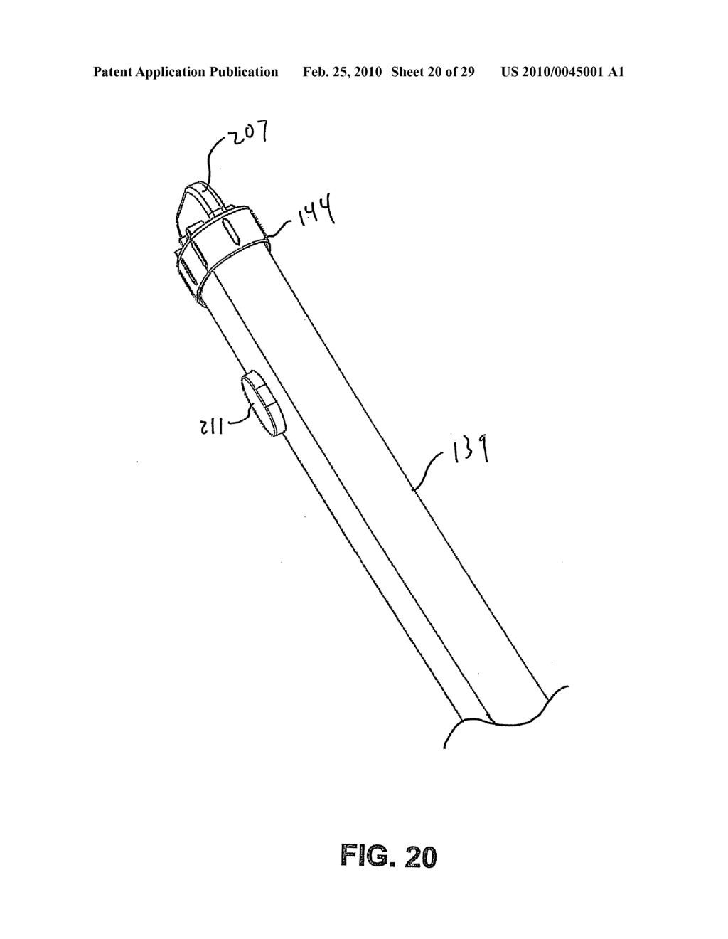 Collapsible Stroller - diagram, schematic, and image 21