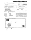 METHOD FOR APPLYING A METAL ELEMENT TO A SECURITY DOCUMENT diagram and image