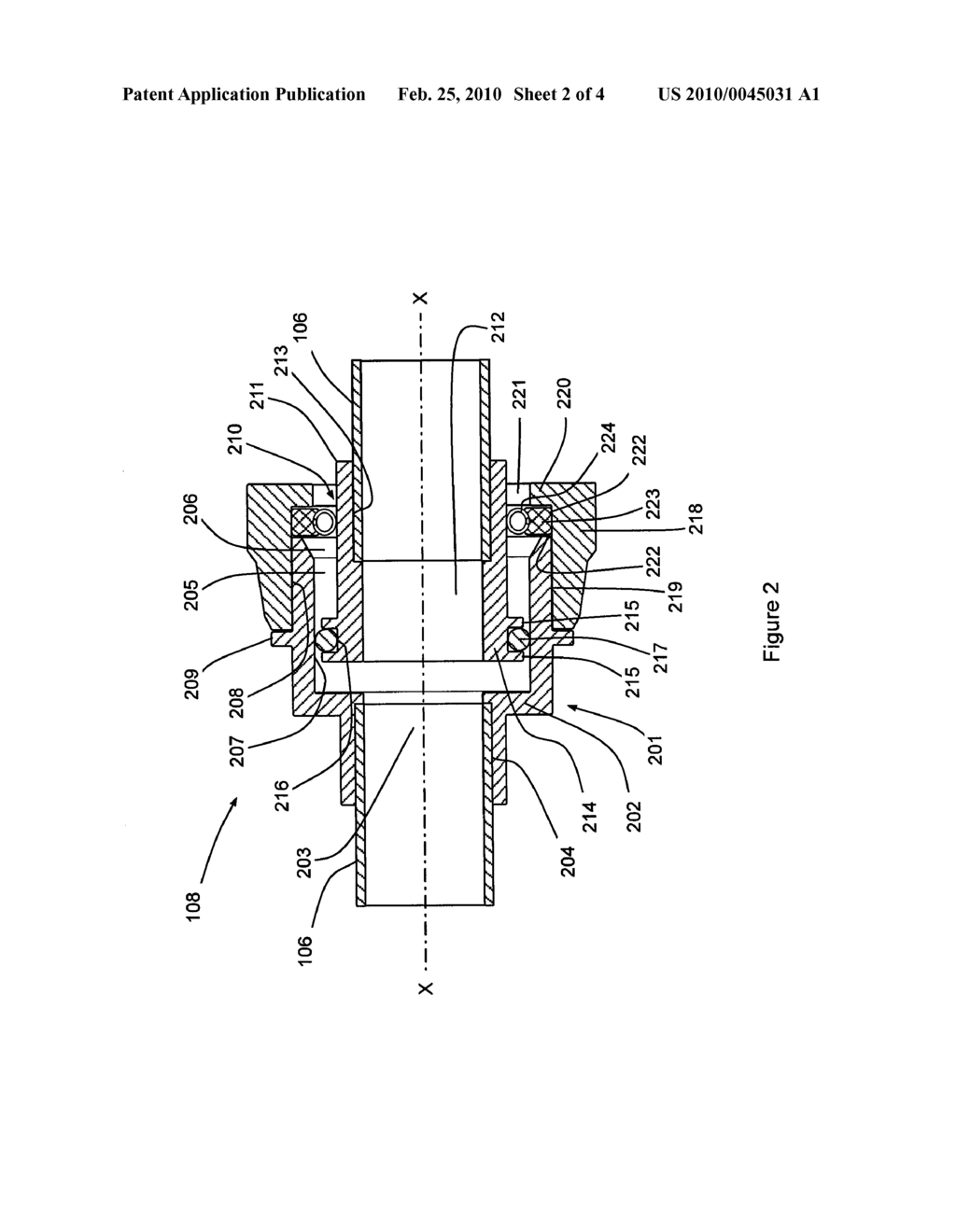  CONNECTOR FOR A PIPE AND BONDING MEANS FOR USE THEREIN - diagram, schematic, and image 03