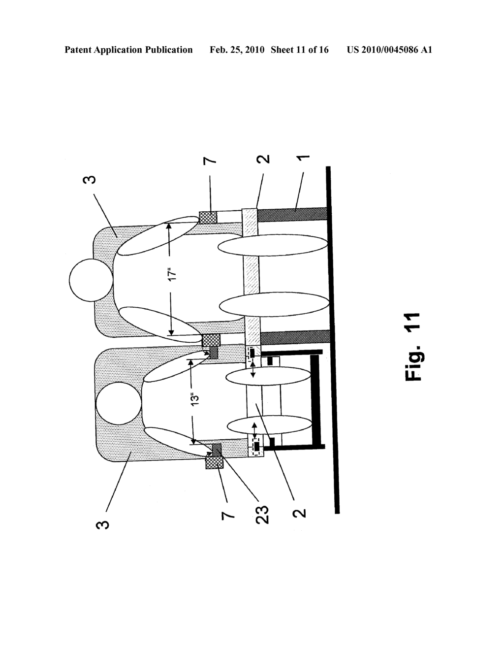 AIRPLANE SEAT - diagram, schematic, and image 12