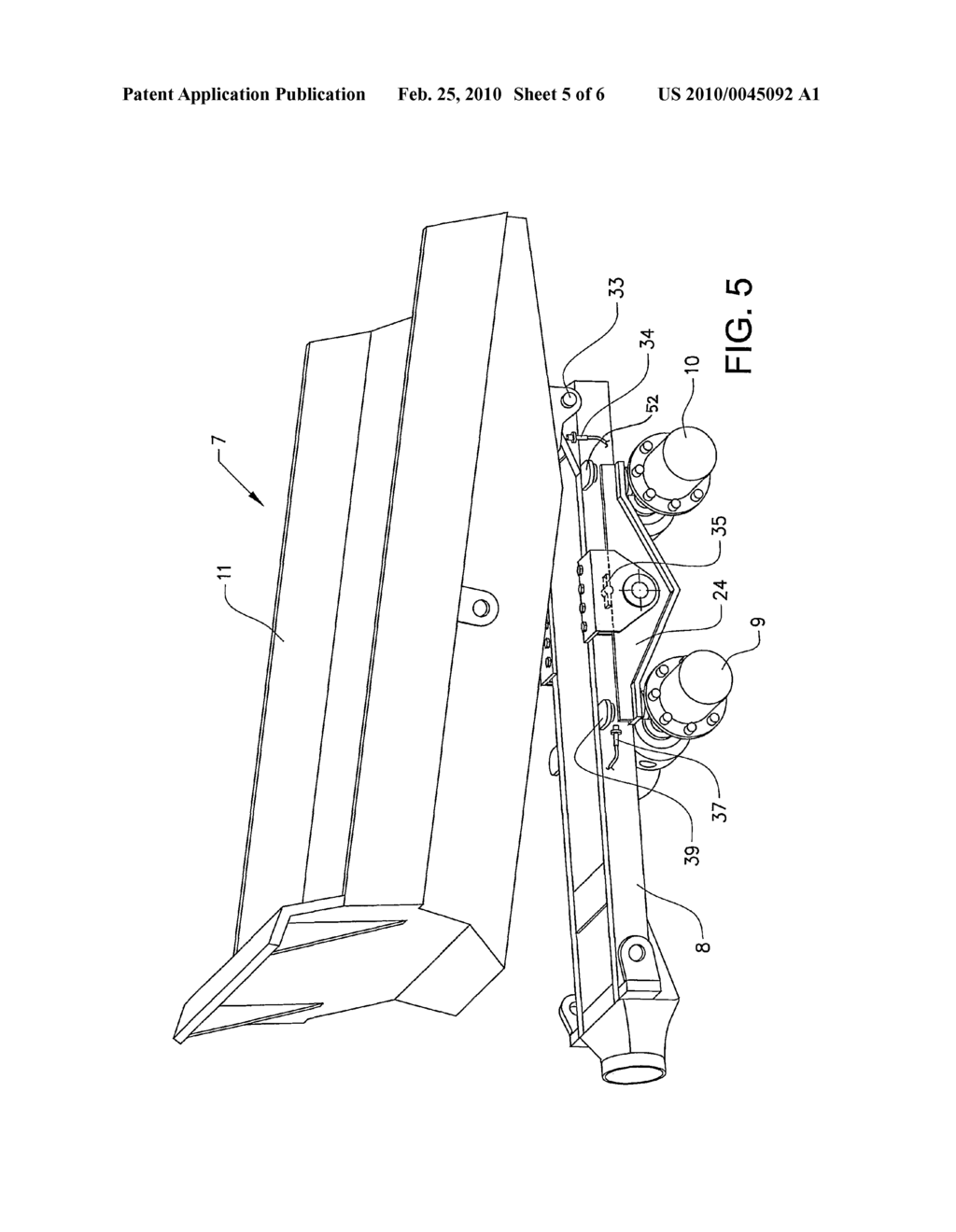  METHOD AND AN ARRANGEMENT FOR PREVENTING OVERTURNING A DUMP VEHICLE - diagram, schematic, and image 06