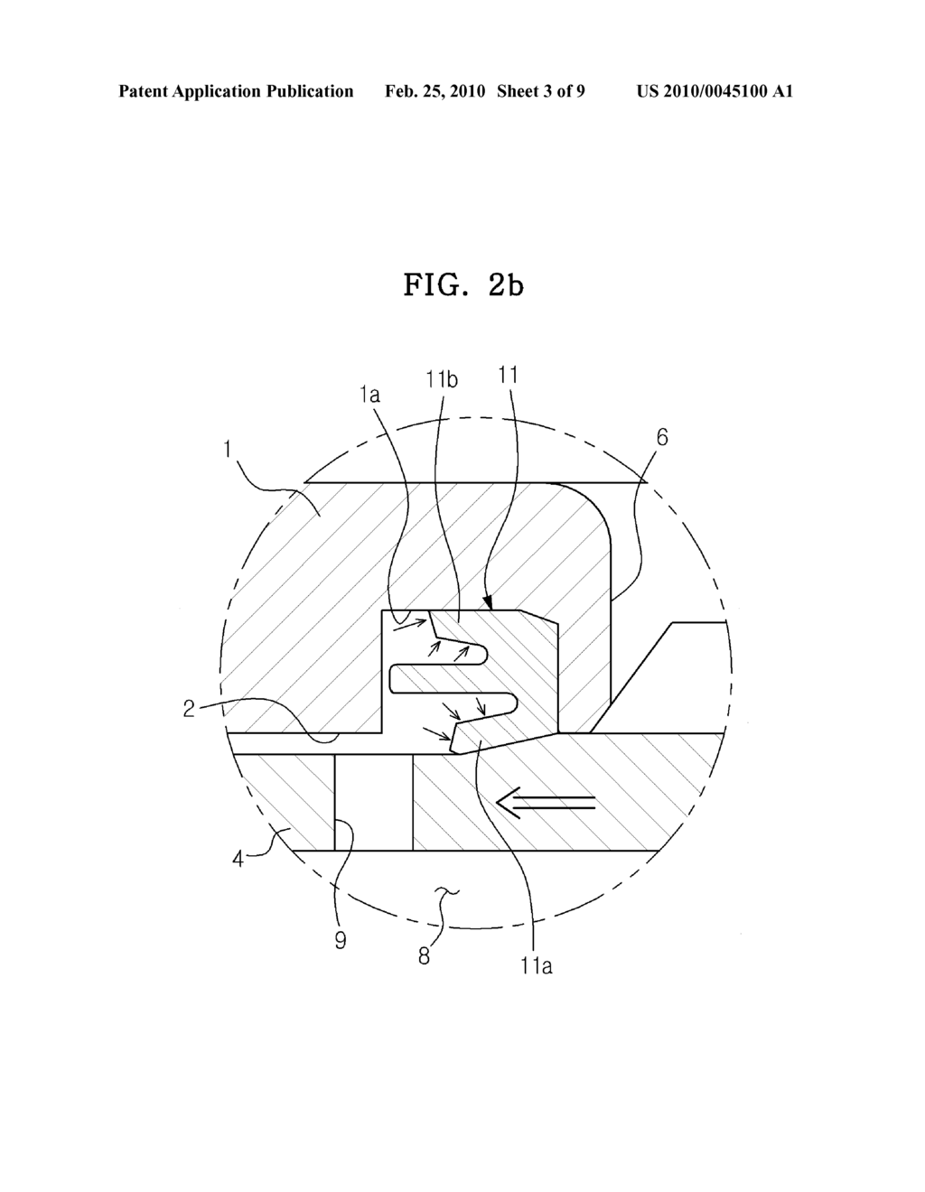 SEALING MEMBER FOR MASTER CYLINDER AND MASTER CYLINDER HAVING THE SAME - diagram, schematic, and image 04