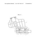 SEALING MEMBER FOR MASTER CYLINDER AND MASTER CYLINDER HAVING THE SAME diagram and image