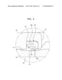 SEALING MEMBER FOR MASTER CYLINDER AND MASTER CYLINDER HAVING THE SAME diagram and image