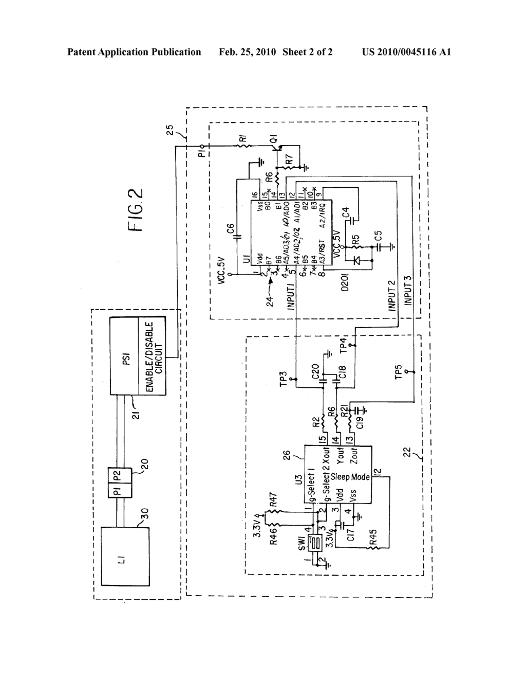 Method and Device for Detecting an Unexpected Disconnection of Connectors in a Circuit Carrying Electrical Current - diagram, schematic, and image 03