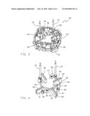 BRUSH GEAR OF A MOTOR diagram and image