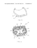 BRUSH GEAR OF A MOTOR diagram and image