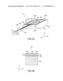 PIEZOELECTRIC DEVICE, ANGULAR VELOCITY SENSOR, ELECTRONIC APPARATUS, AND PRODUCTION METHOD OF A PIEZOELECTRIC DEVICE diagram and image