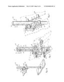 ADJUSTMENT APPARATUS FOR SNEEZE GUARD diagram and image