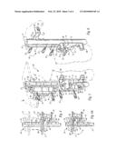 ADJUSTMENT APPARATUS FOR SNEEZE GUARD diagram and image