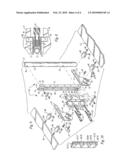 ADJUSTMENT APPARATUS FOR SNEEZE GUARD diagram and image