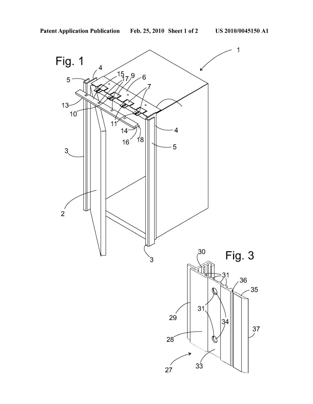 DOMESTIC APPLIANCE FOR INSTALLATION IN A FURNITURE FRAME - diagram, schematic, and image 02