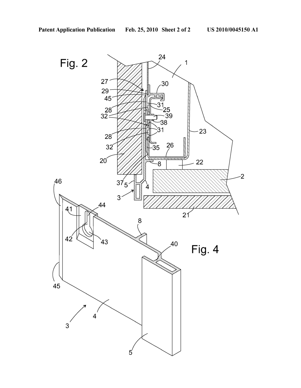 DOMESTIC APPLIANCE FOR INSTALLATION IN A FURNITURE FRAME - diagram, schematic, and image 03