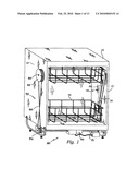 SHELF EXTENDING AND LIFTING SYSTEM diagram and image