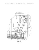 SHELF EXTENDING AND LIFTING SYSTEM diagram and image