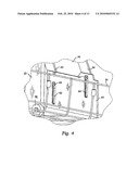 SHELF EXTENDING AND LIFTING SYSTEM diagram and image