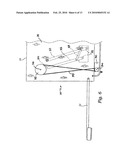 SHELF EXTENDING AND LIFTING SYSTEM diagram and image