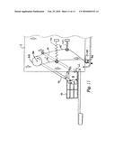 SHELF EXTENDING AND LIFTING SYSTEM diagram and image