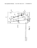 SHELF EXTENDING AND LIFTING SYSTEM diagram and image