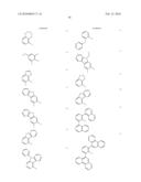 ORGANIC ELECTROLUMINESCENCE ELEMENT, LIGHTING DEVICE AND DISPLAY DEVICE diagram and image