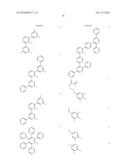 ORGANIC ELECTROLUMINESCENCE ELEMENT, LIGHTING DEVICE AND DISPLAY DEVICE diagram and image