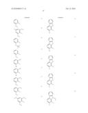 ORGANIC ELECTROLUMINESCENCE ELEMENT, LIGHTING DEVICE AND DISPLAY DEVICE diagram and image