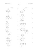 ORGANIC ELECTROLUMINESCENCE ELEMENT, LIGHTING DEVICE AND DISPLAY DEVICE diagram and image