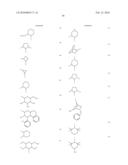 ORGANIC ELECTROLUMINESCENCE ELEMENT, LIGHTING DEVICE AND DISPLAY DEVICE diagram and image