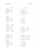 ORGANIC ELECTROLUMINESCENCE ELEMENT, LIGHTING DEVICE AND DISPLAY DEVICE diagram and image