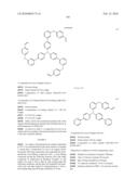 COMPOSITION FOR USE IN ORGANIC DEVICE, POLYMER FILM, AND ORGANIC ELECTROLUMINESCENT ELEMENT diagram and image