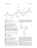 COMPOSITION FOR USE IN ORGANIC DEVICE, POLYMER FILM, AND ORGANIC ELECTROLUMINESCENT ELEMENT diagram and image