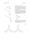 COMPOSITION FOR USE IN ORGANIC DEVICE, POLYMER FILM, AND ORGANIC ELECTROLUMINESCENT ELEMENT diagram and image