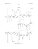 COMPOSITION FOR USE IN ORGANIC DEVICE, POLYMER FILM, AND ORGANIC ELECTROLUMINESCENT ELEMENT diagram and image