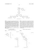 COMPOSITION FOR USE IN ORGANIC DEVICE, POLYMER FILM, AND ORGANIC ELECTROLUMINESCENT ELEMENT diagram and image