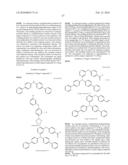 COMPOSITION FOR USE IN ORGANIC DEVICE, POLYMER FILM, AND ORGANIC ELECTROLUMINESCENT ELEMENT diagram and image