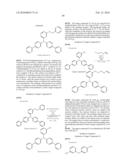 COMPOSITION FOR USE IN ORGANIC DEVICE, POLYMER FILM, AND ORGANIC ELECTROLUMINESCENT ELEMENT diagram and image