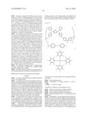 COMPOSITION FOR USE IN ORGANIC DEVICE, POLYMER FILM, AND ORGANIC ELECTROLUMINESCENT ELEMENT diagram and image