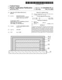 ORGANIC ELECTROLUMINESCENT DEVICE diagram and image