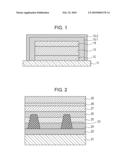 ORGANIC ELECTROLUMINESCENT DEVICE diagram and image