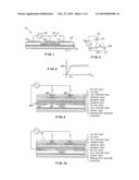 Liquid crystal display with split electrode diagram and image