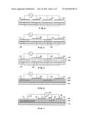 Liquid crystal display with split electrode diagram and image