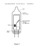 DUAL BRIGHTNESS TWINKLE IN A MINIATURE LIGHT BULB diagram and image