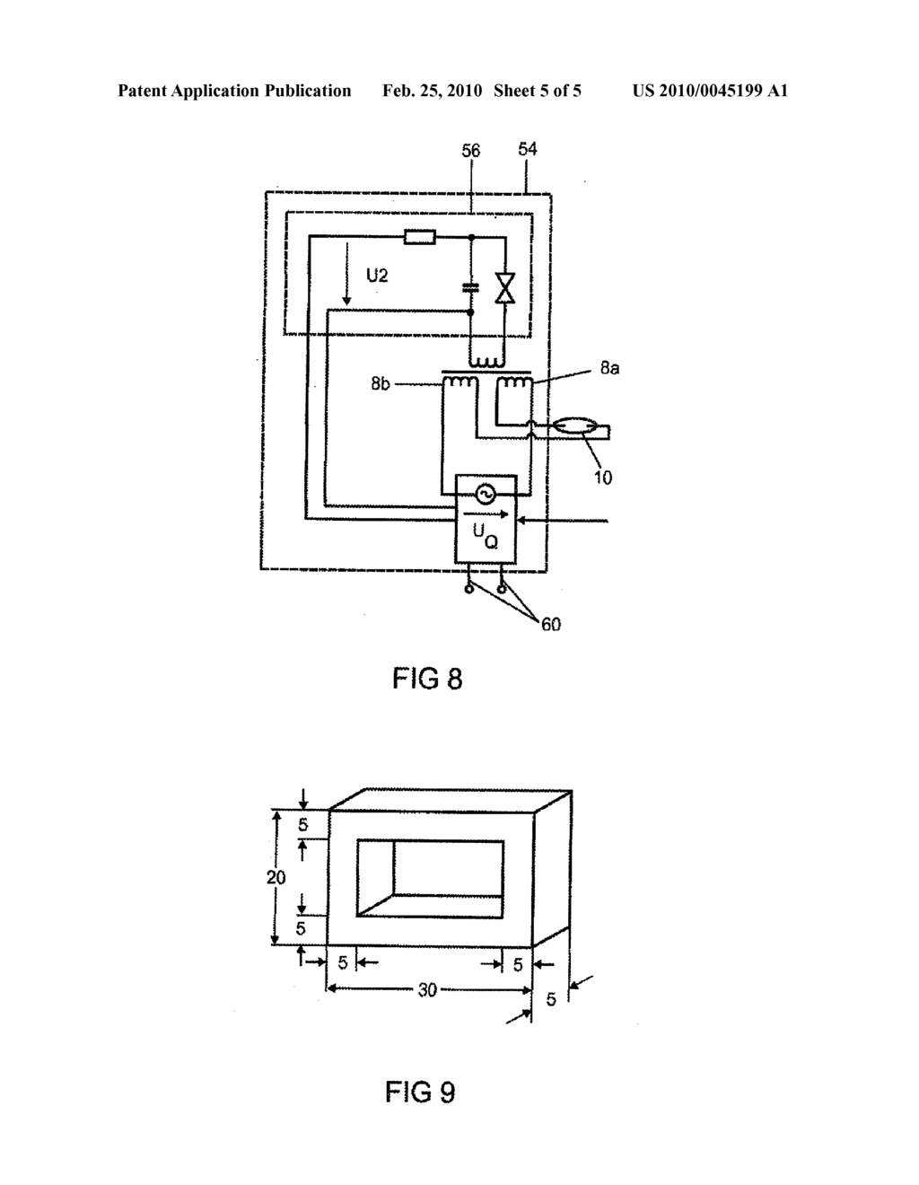 IGNITION TRANSFORMER FOR A DISCHARGE LAMP - diagram, schematic, and image 06